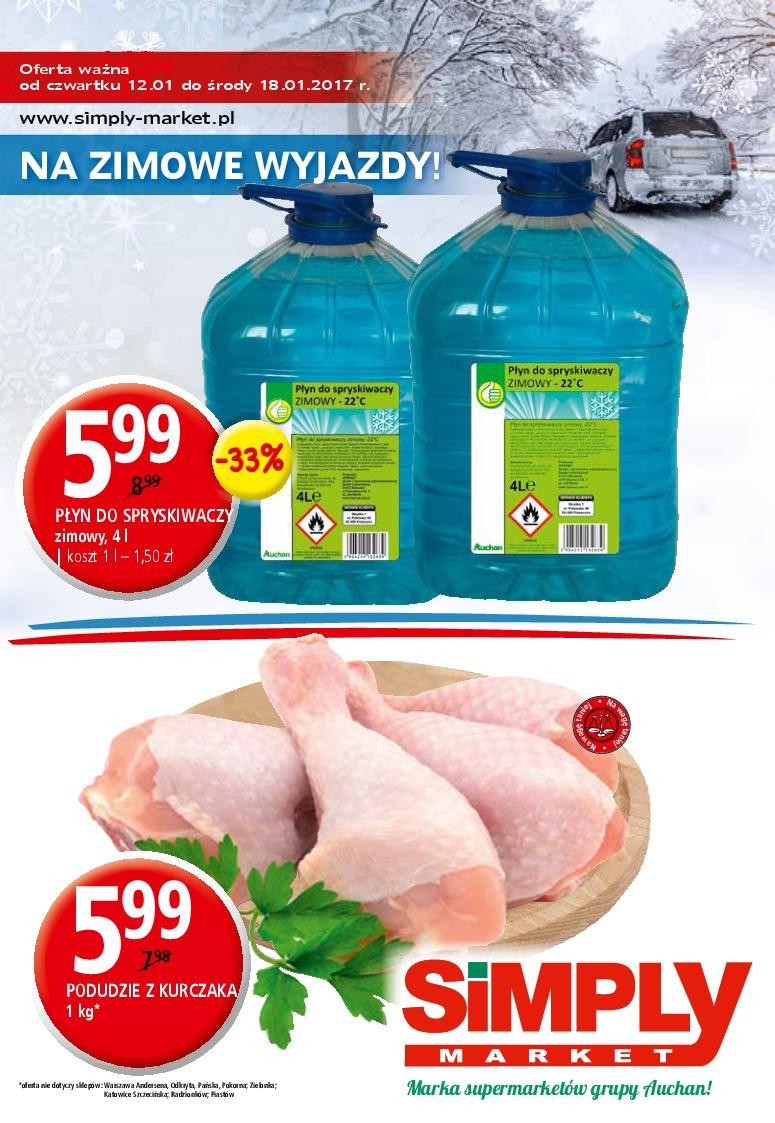 Gazetka promocyjna Simply Market str. 1