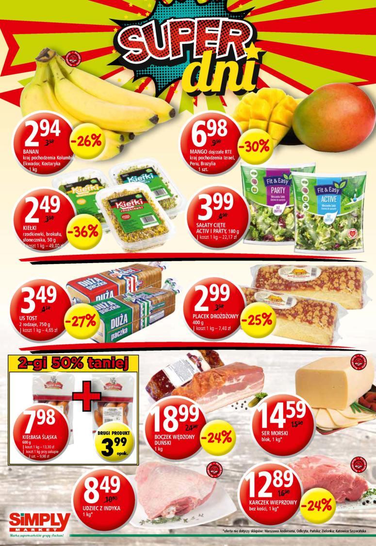 Gazetka promocyjna Simply Market str. 2