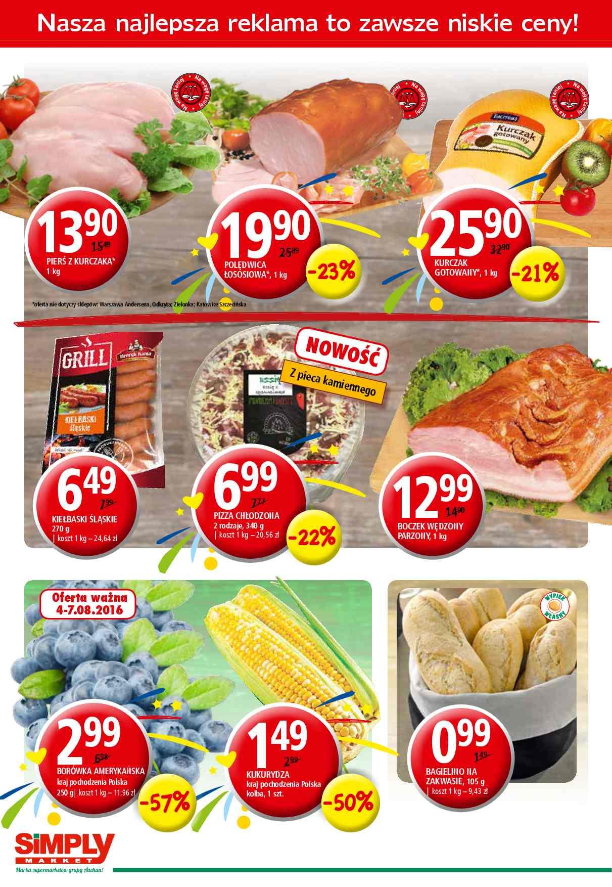 Gazetka promocyjna Simply Market str. 2