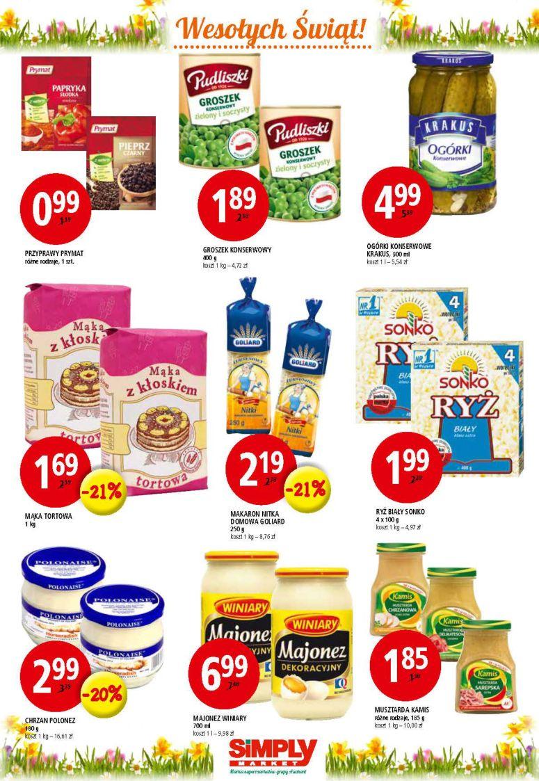 Gazetka promocyjna Simply Market str. 10