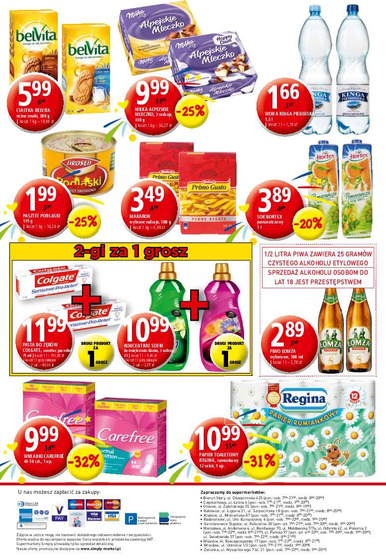 Gazetka promocyjna Simply Market str. 4