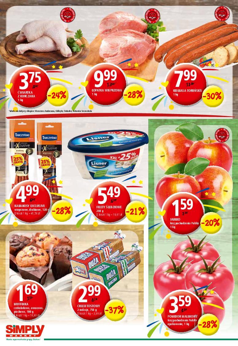 Gazetka promocyjna Simply Market str. 2