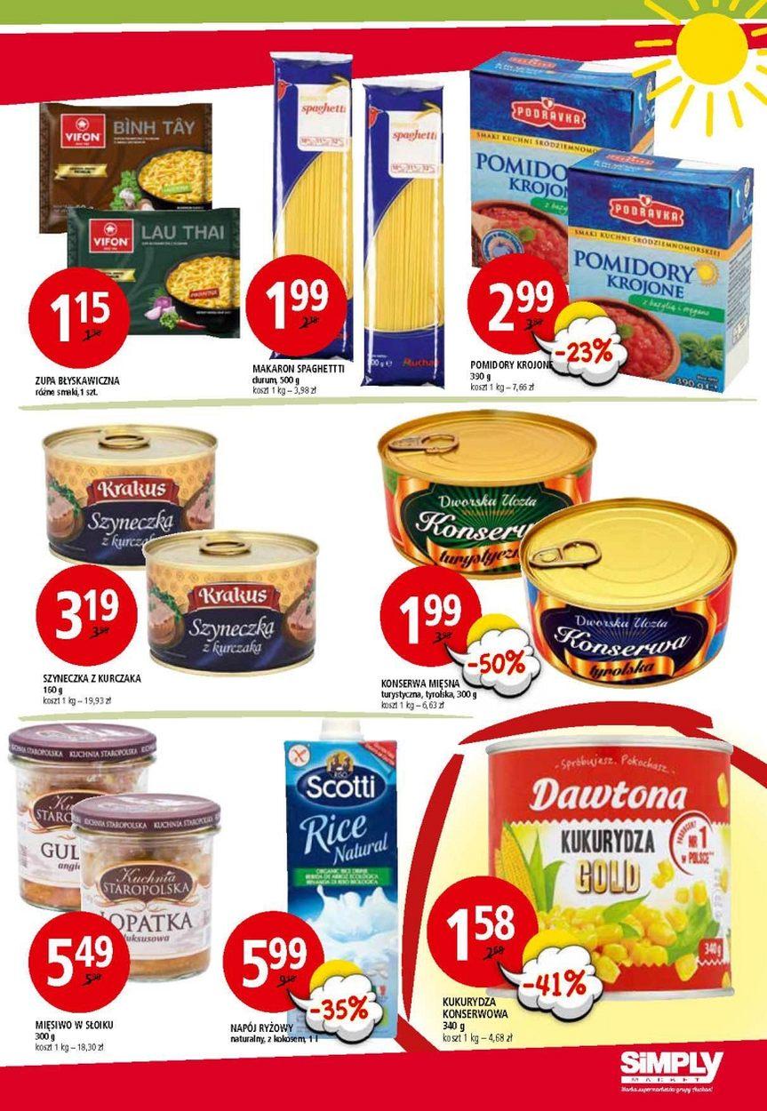 Gazetka promocyjna Simply Market str. 7