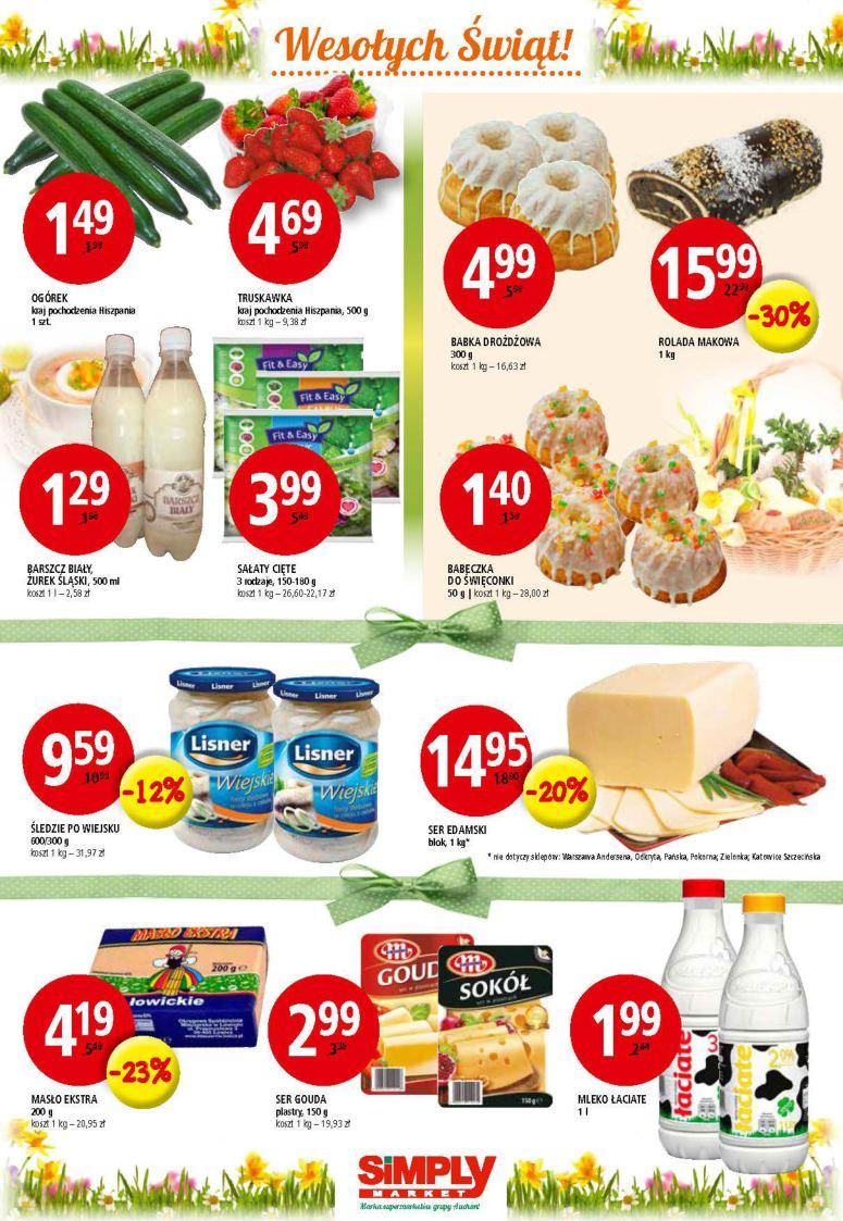 Gazetka promocyjna Simply Market str. 2