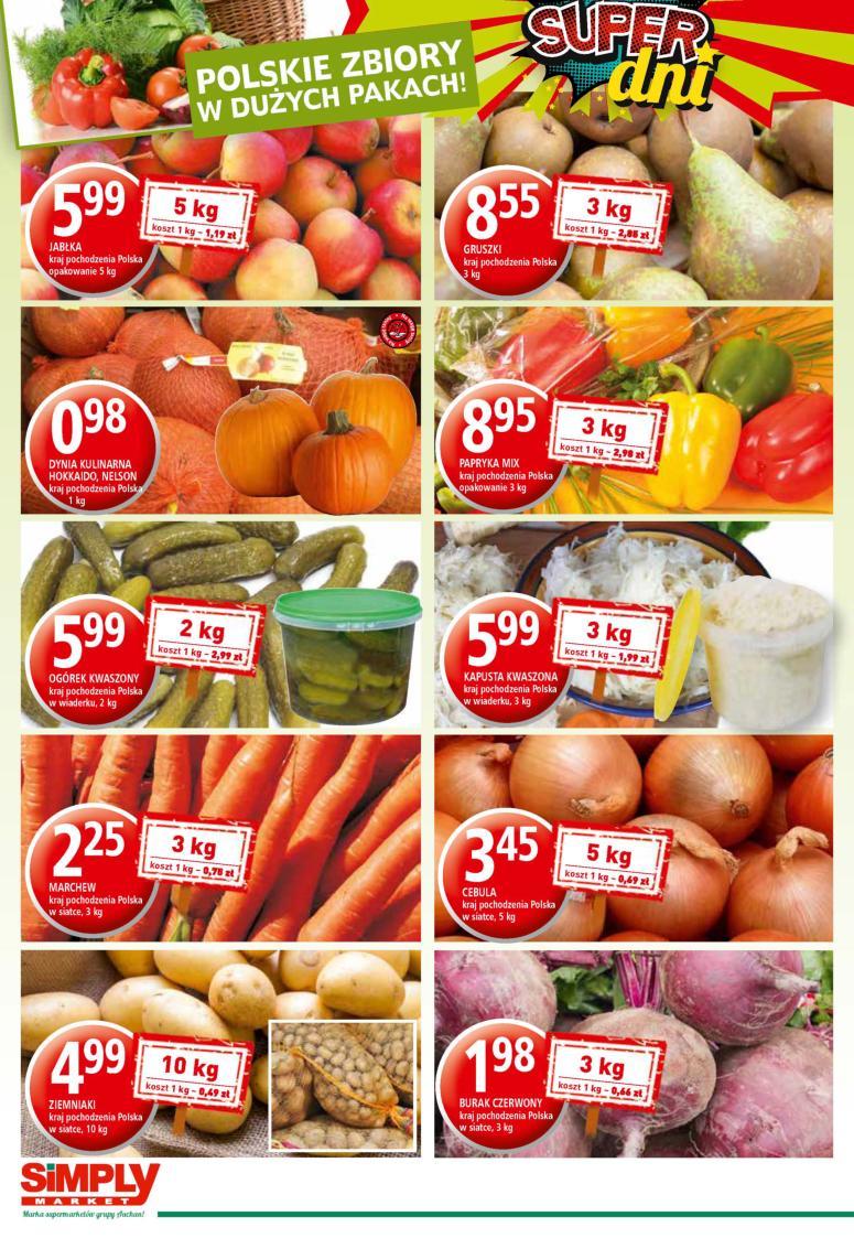Gazetka promocyjna Simply Market str. 2