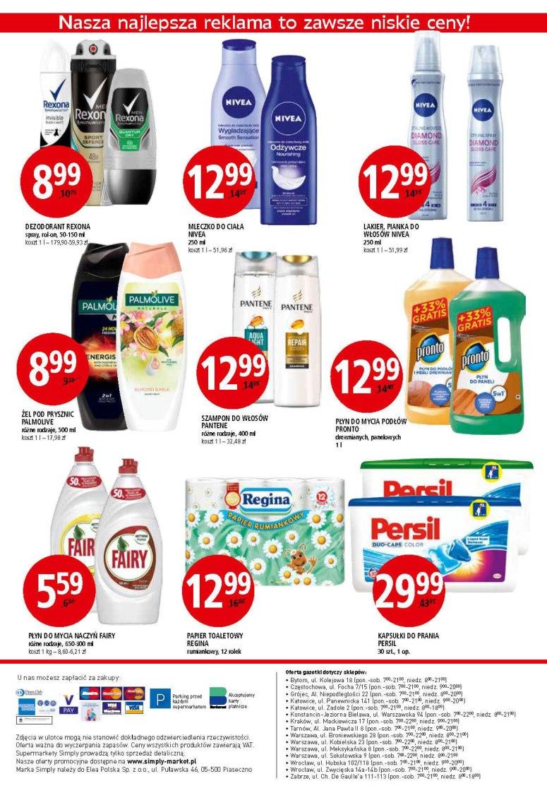 Gazetka promocyjna Simply Market str. 8
