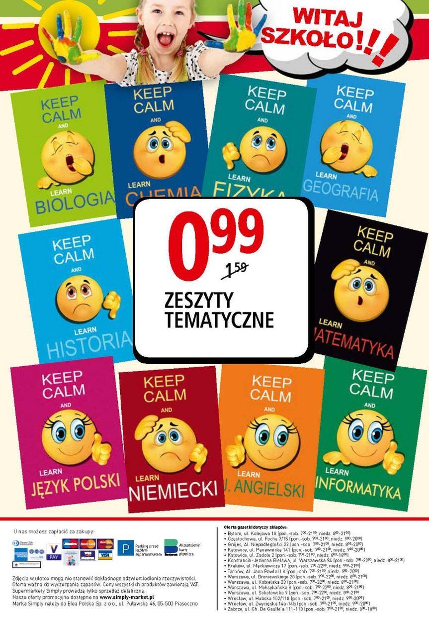 Gazetka promocyjna Simply Market str. 12