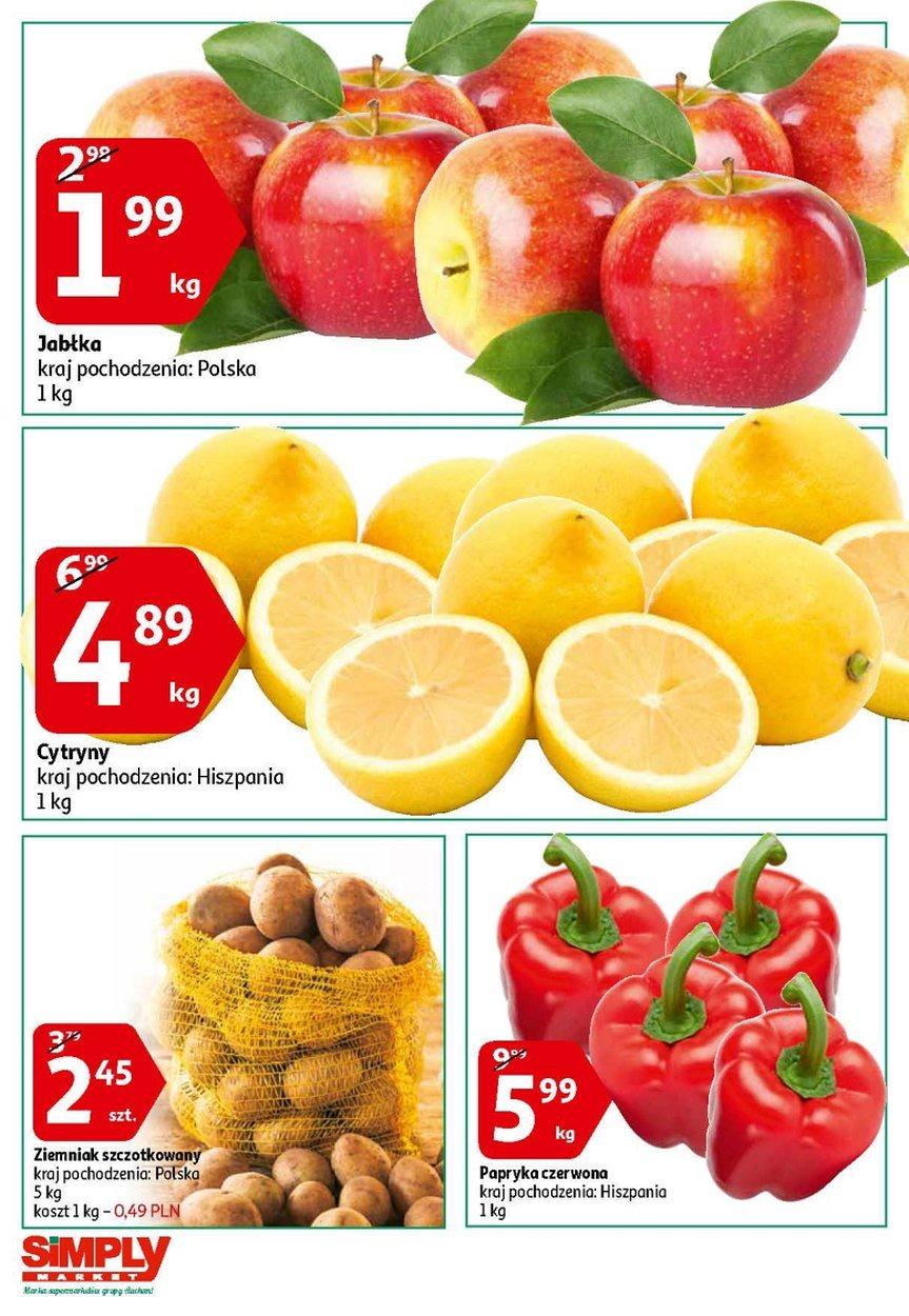 Gazetka promocyjna Simply Market str. 2