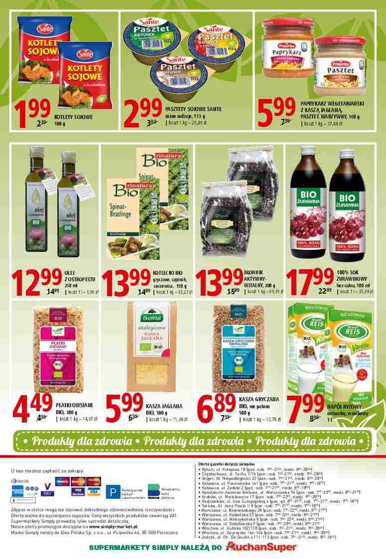 Gazetka promocyjna Simply Market str. 5
