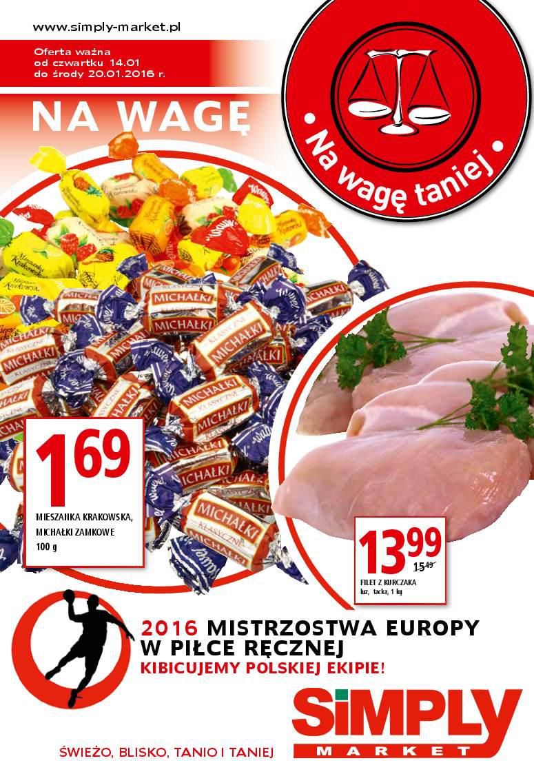 Gazetka promocyjna Simply Market str. 1