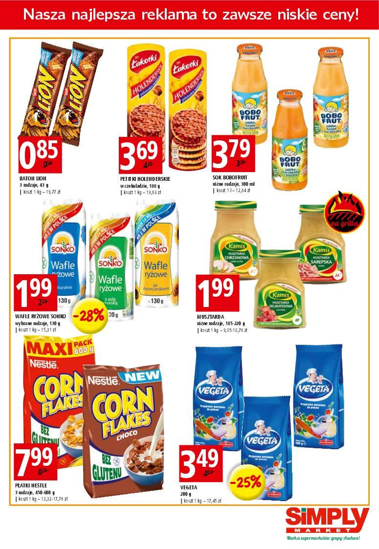 Gazetka promocyjna Simply Market str. 3