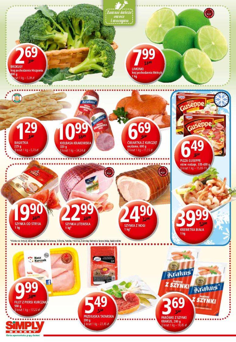 Gazetka promocyjna Simply Market str. 2