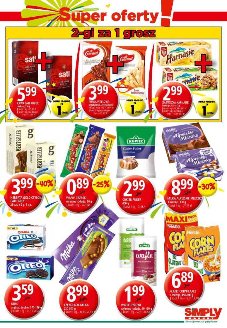 Gazetka promocyjna Simply Market str. 5
