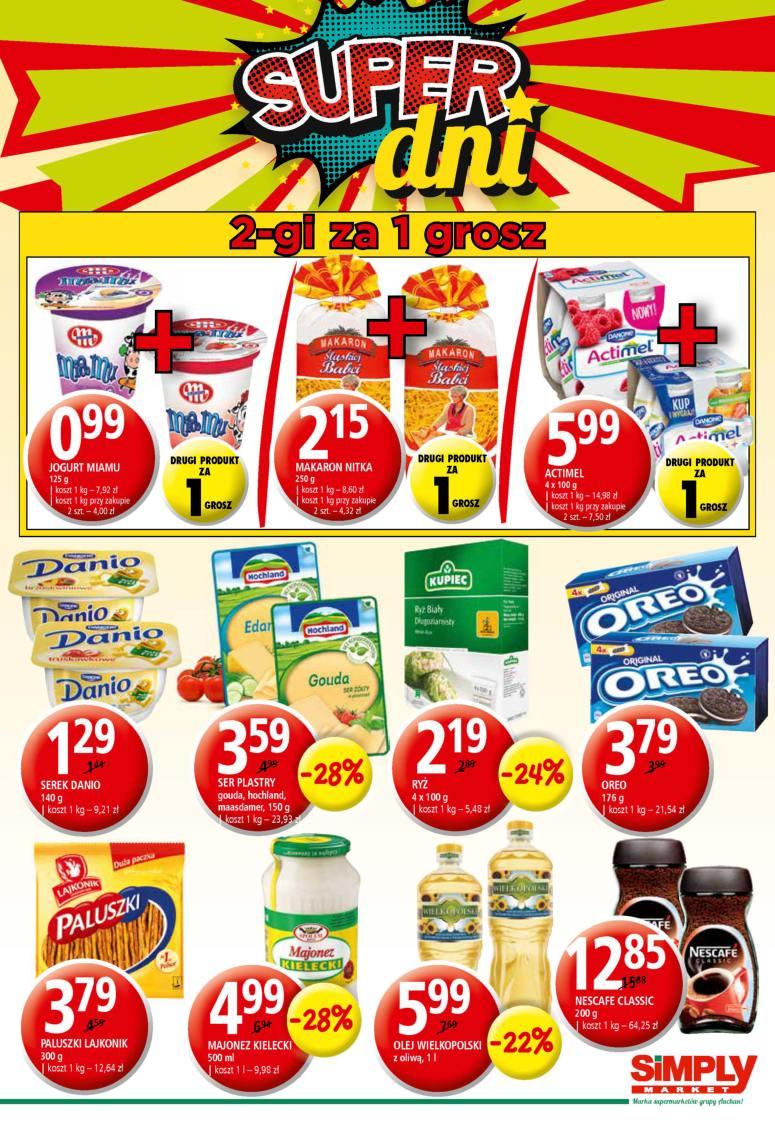 Gazetka promocyjna Simply Market str. 3