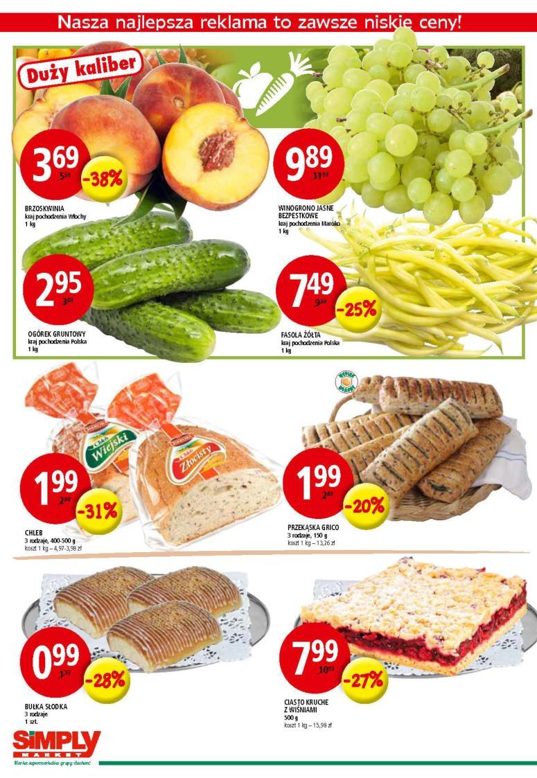 Gazetka promocyjna Simply Market str. 2