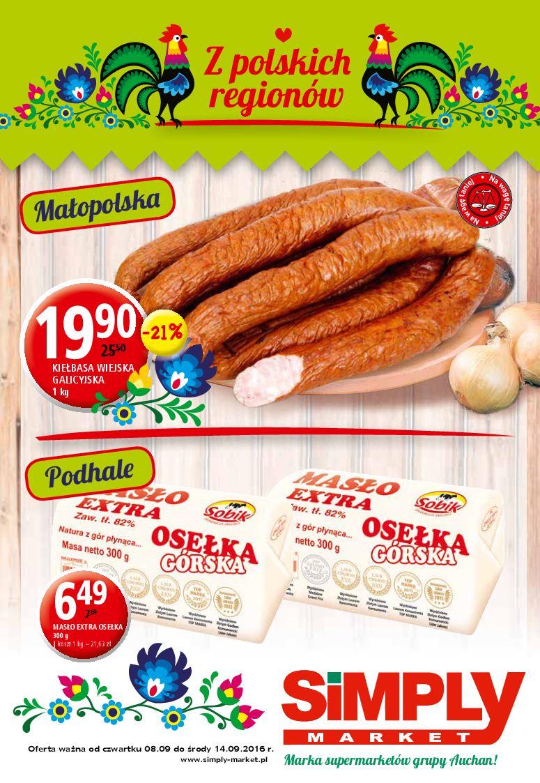 Gazetka promocyjna Simply Market str. 1