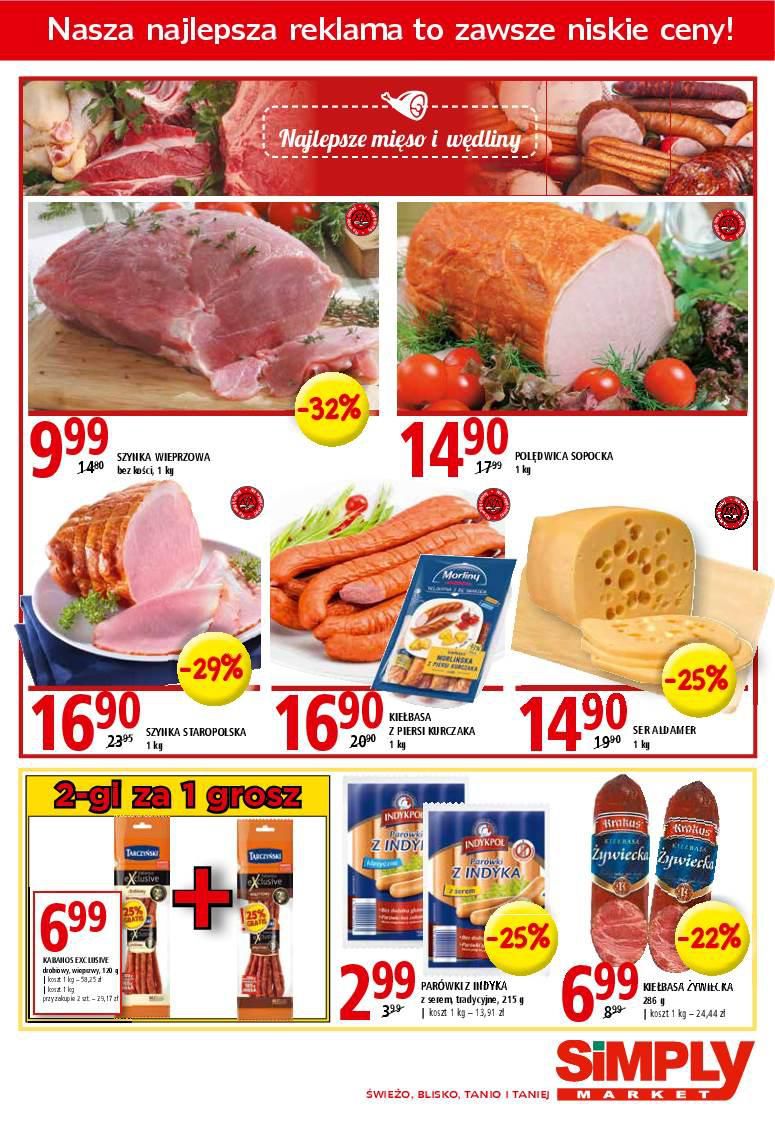 Gazetka promocyjna Simply Market str. 3