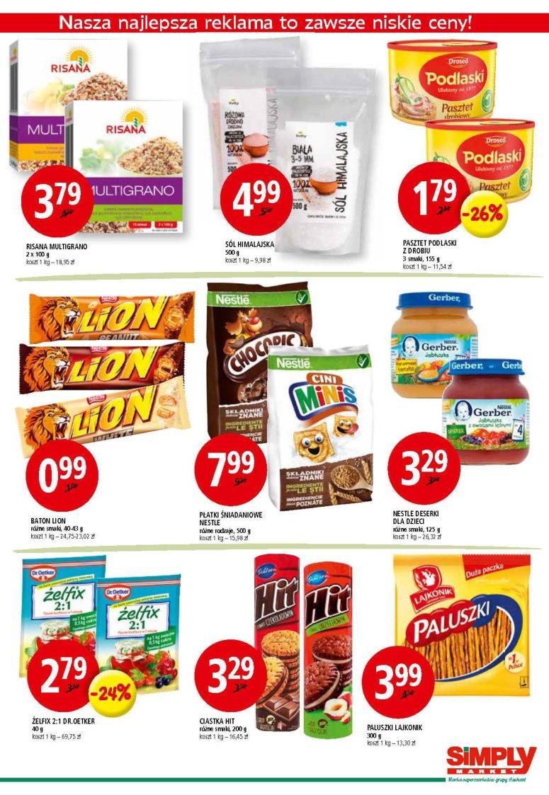 Gazetka promocyjna Simply Market str. 5