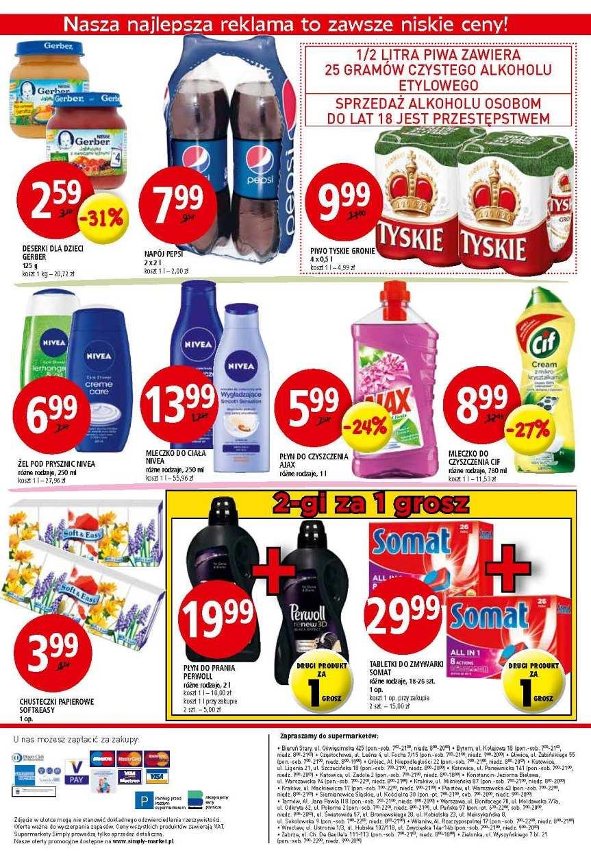 Gazetka promocyjna Simply Market str. 4
