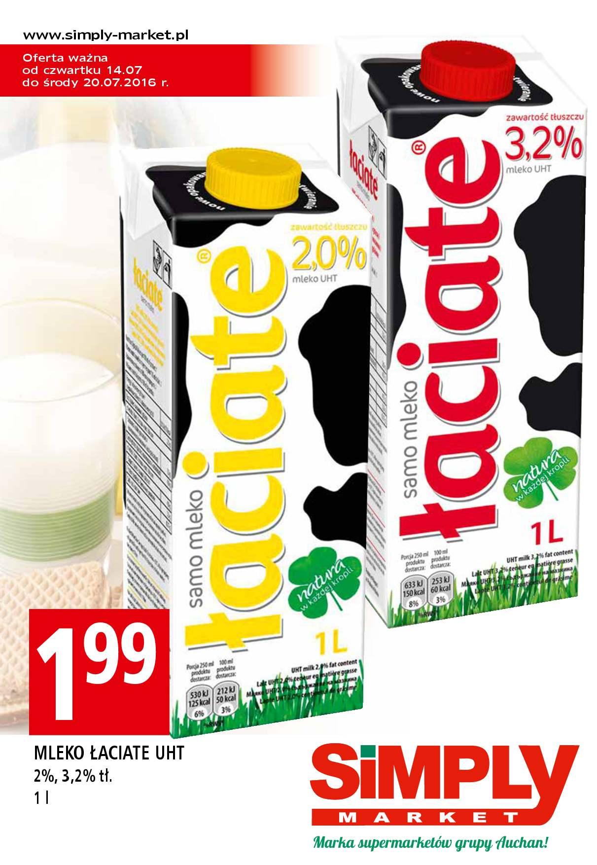 Gazetka promocyjna Simply Market str. 1