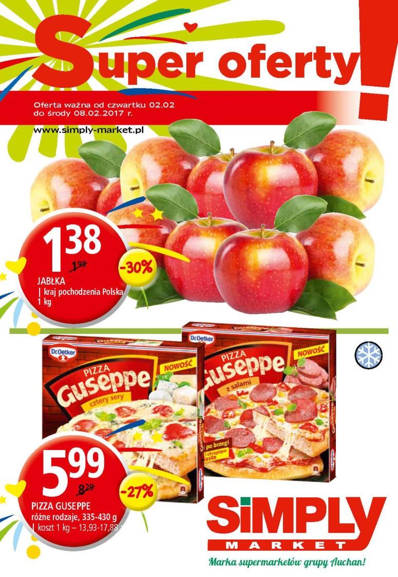 Gazetka promocyjna Simply Market str. 1