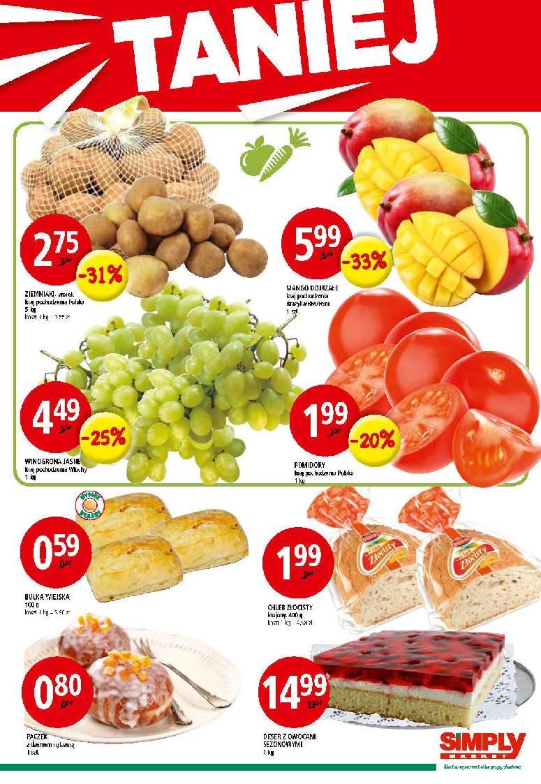 Gazetka promocyjna Simply Market str. 5