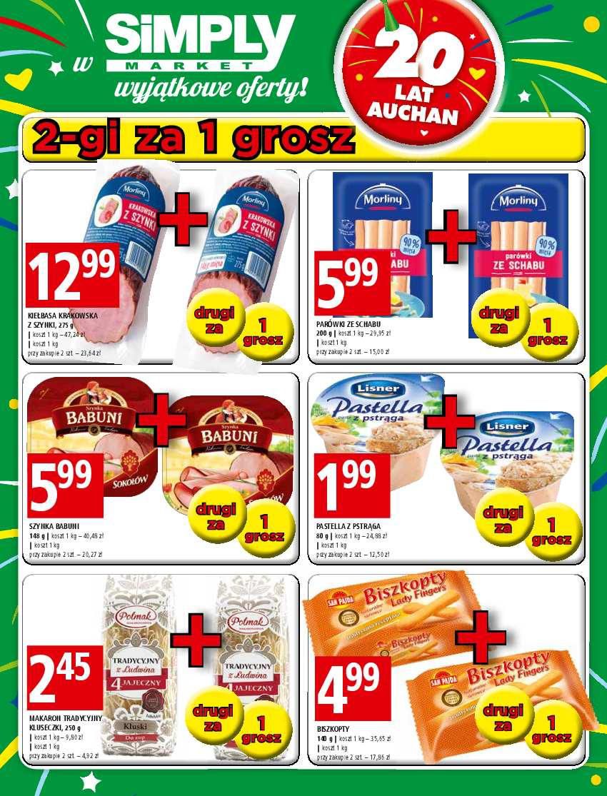 Gazetka promocyjna Simply Market str. 4