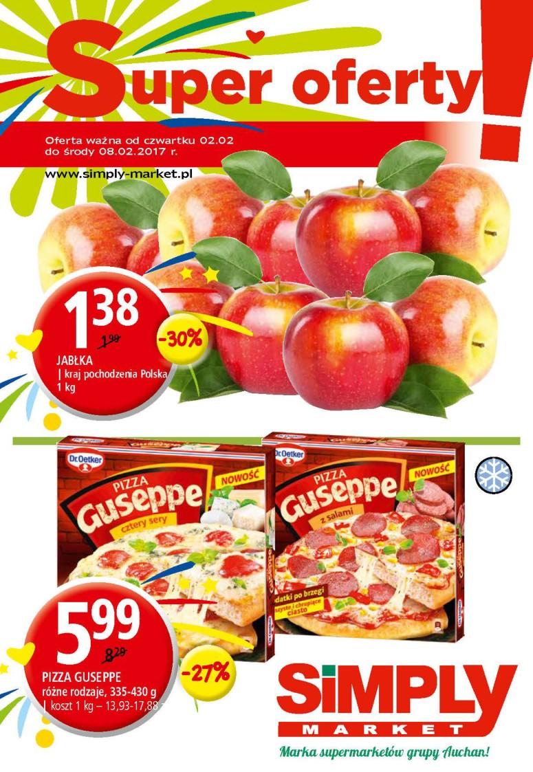 Gazetka promocyjna Simply Market str. 1