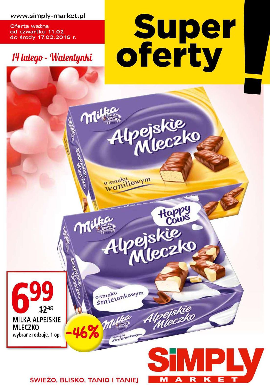 Gazetka promocyjna Simply Market str. 1