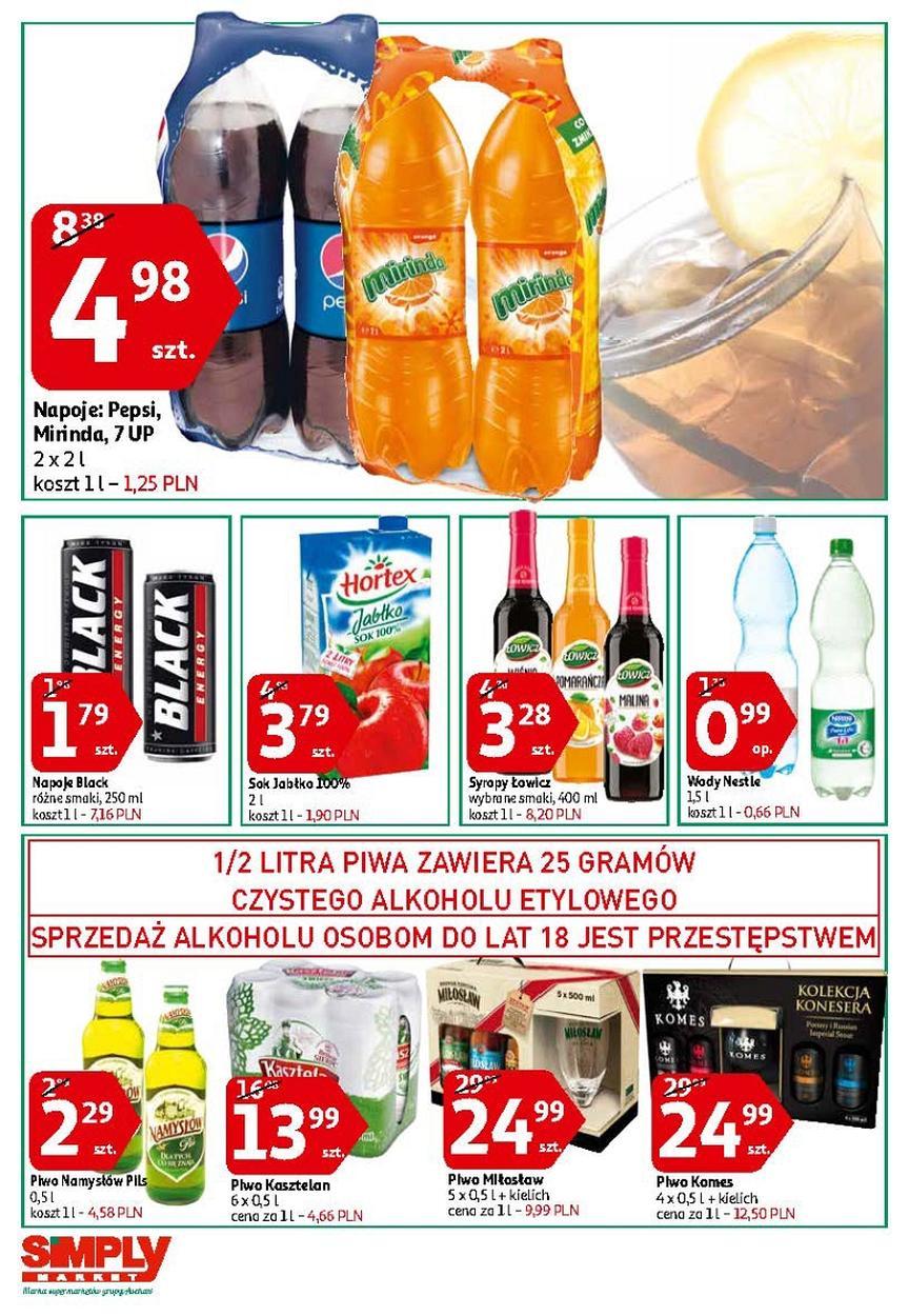Gazetka promocyjna Simply Market str. 8