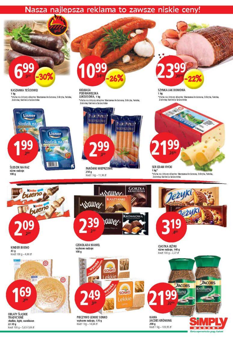 Gazetka promocyjna Simply Market str. 3