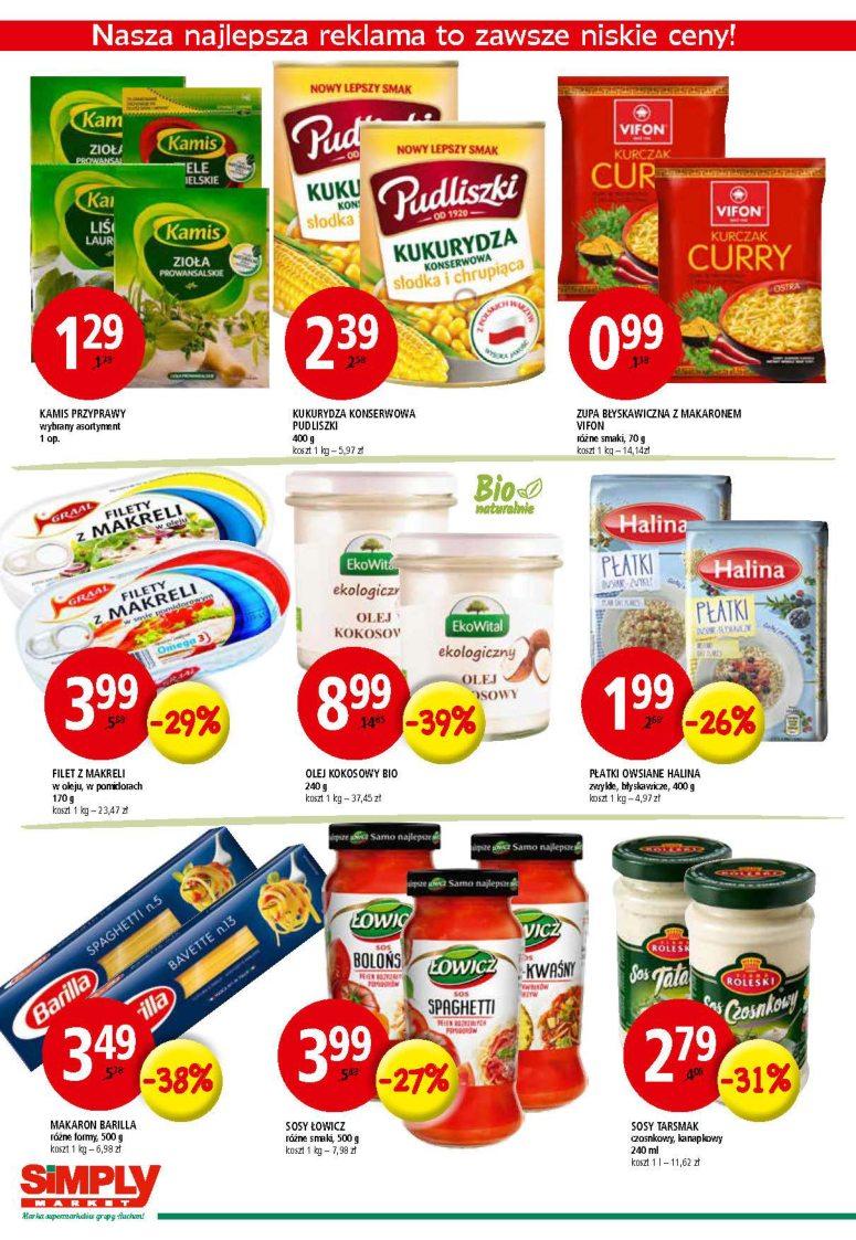 Gazetka promocyjna Simply Market str. 6