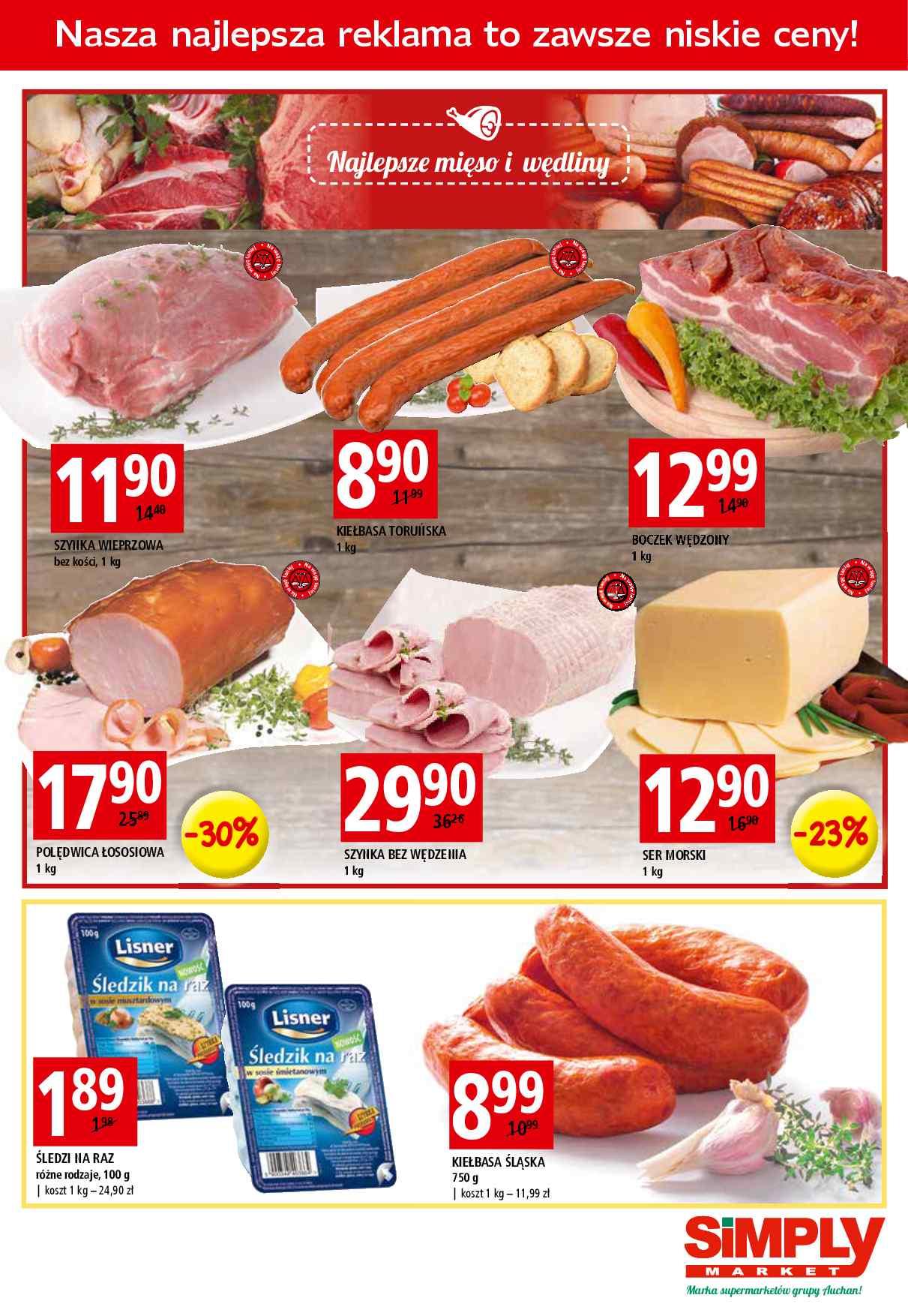 Gazetka promocyjna Simply Market str. 3