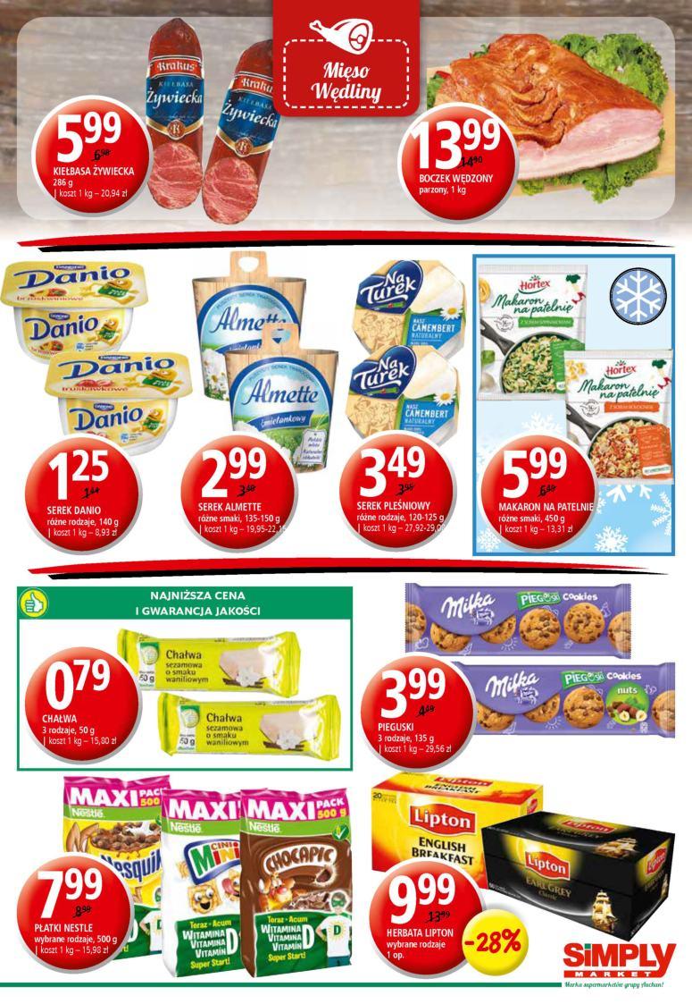 Gazetka promocyjna Simply Market str. 3
