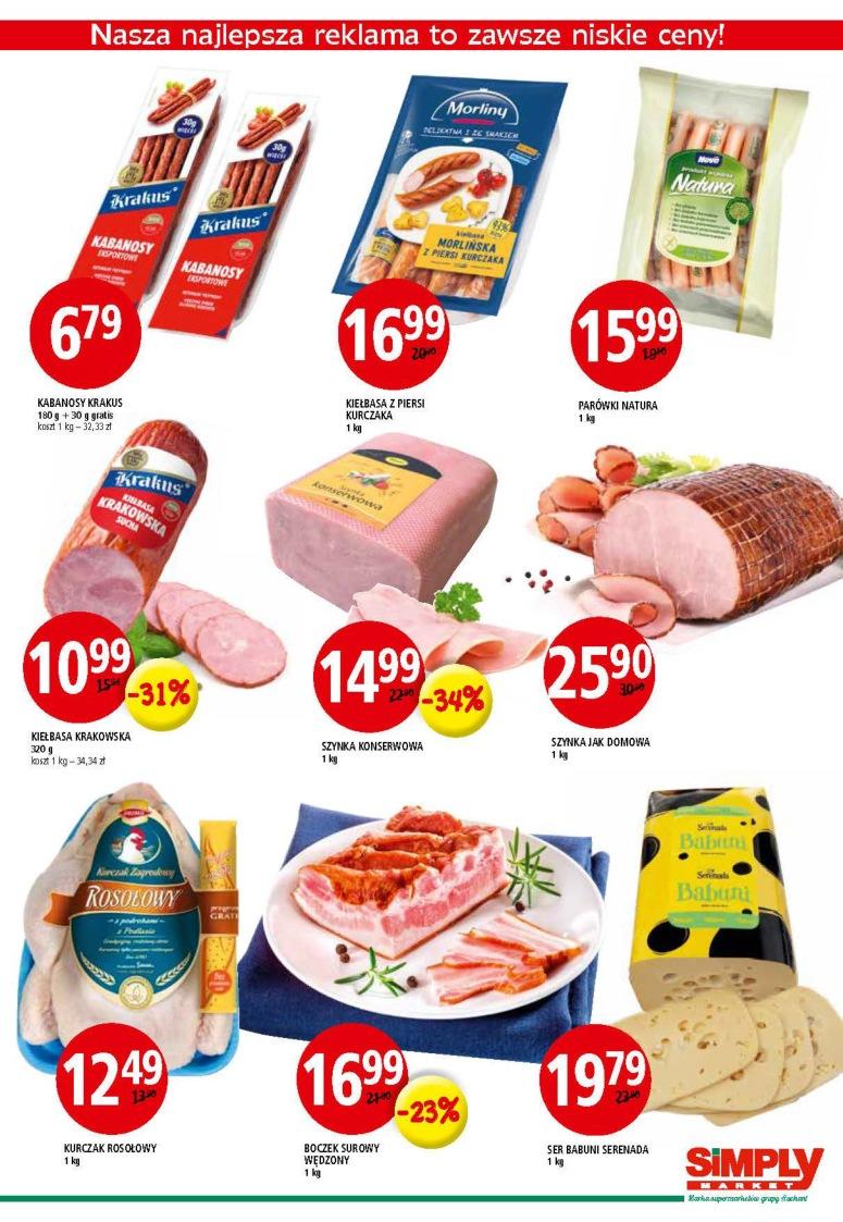 Gazetka promocyjna Simply Market str. 3