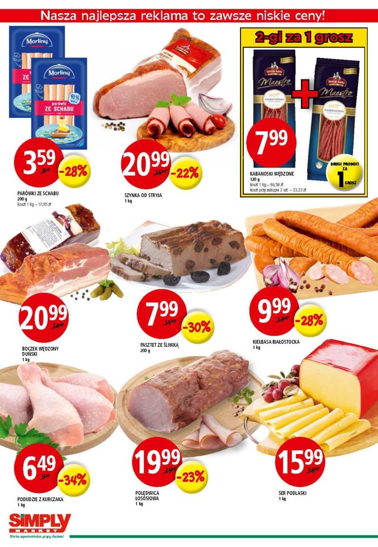 Gazetka promocyjna Simply Market str. 8