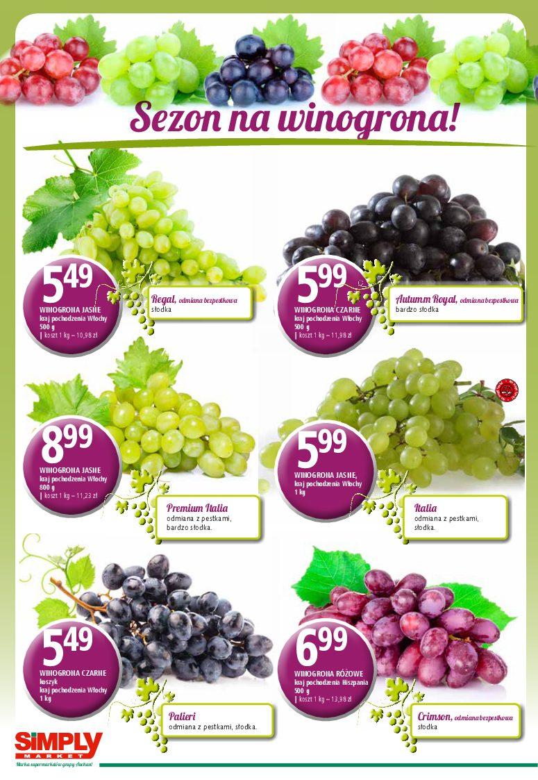Gazetka promocyjna Simply Market str. 6
