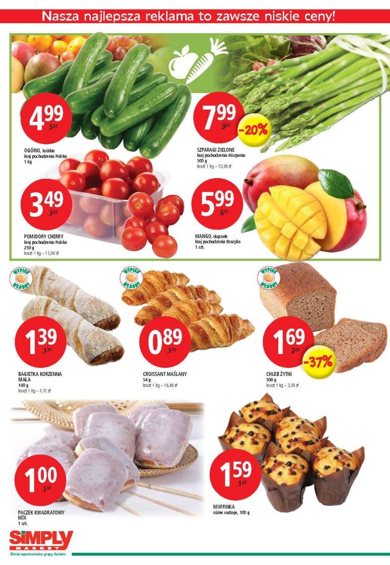 Gazetka promocyjna Simply Market str. 2
