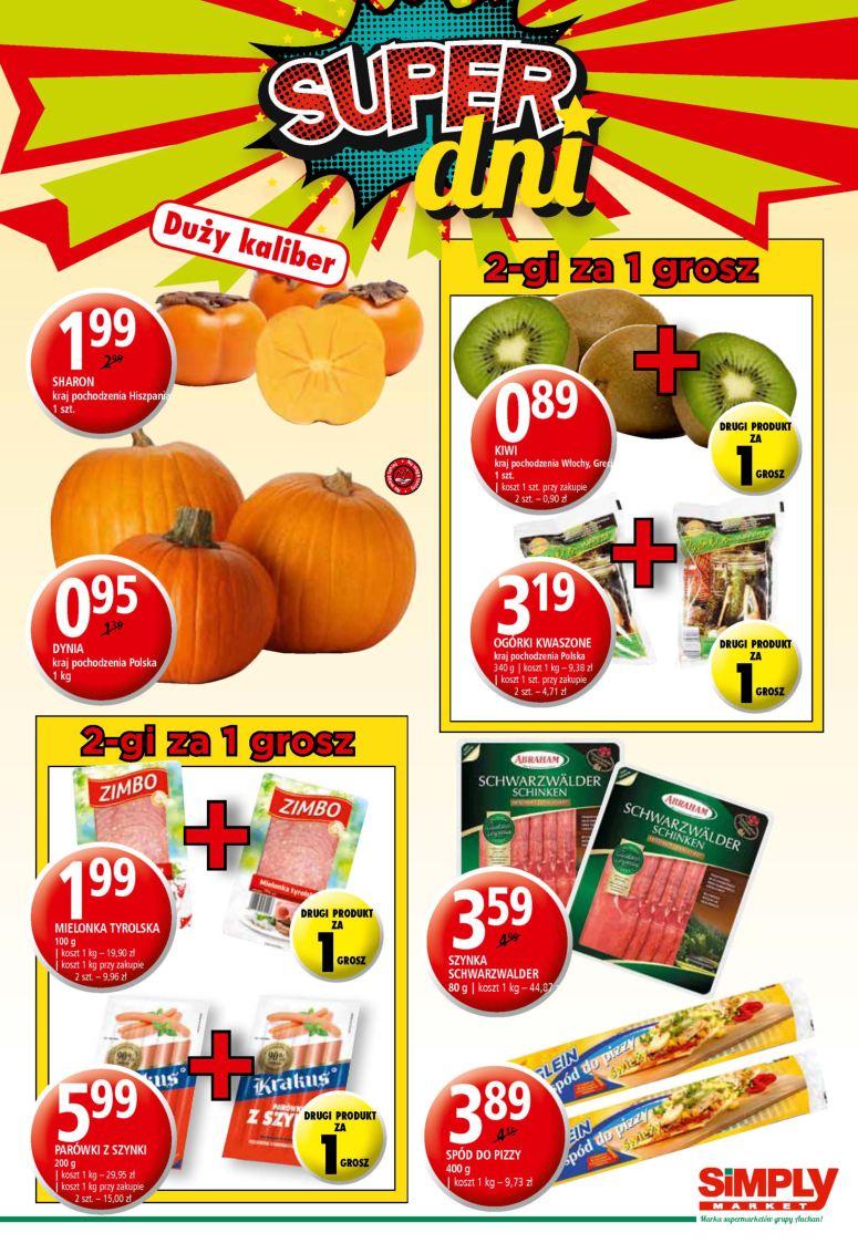 Gazetka promocyjna Simply Market str. 3
