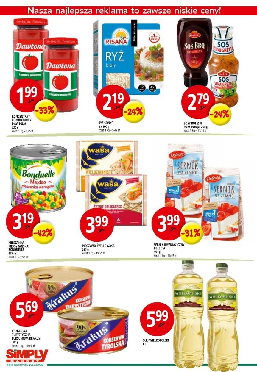 Gazetka promocyjna Simply Market str. 6