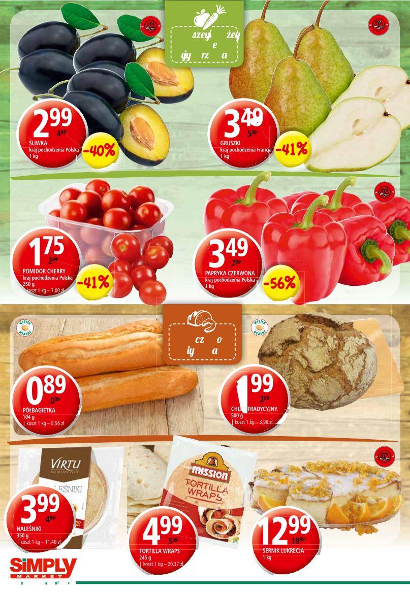Gazetka promocyjna Simply Market str. 2