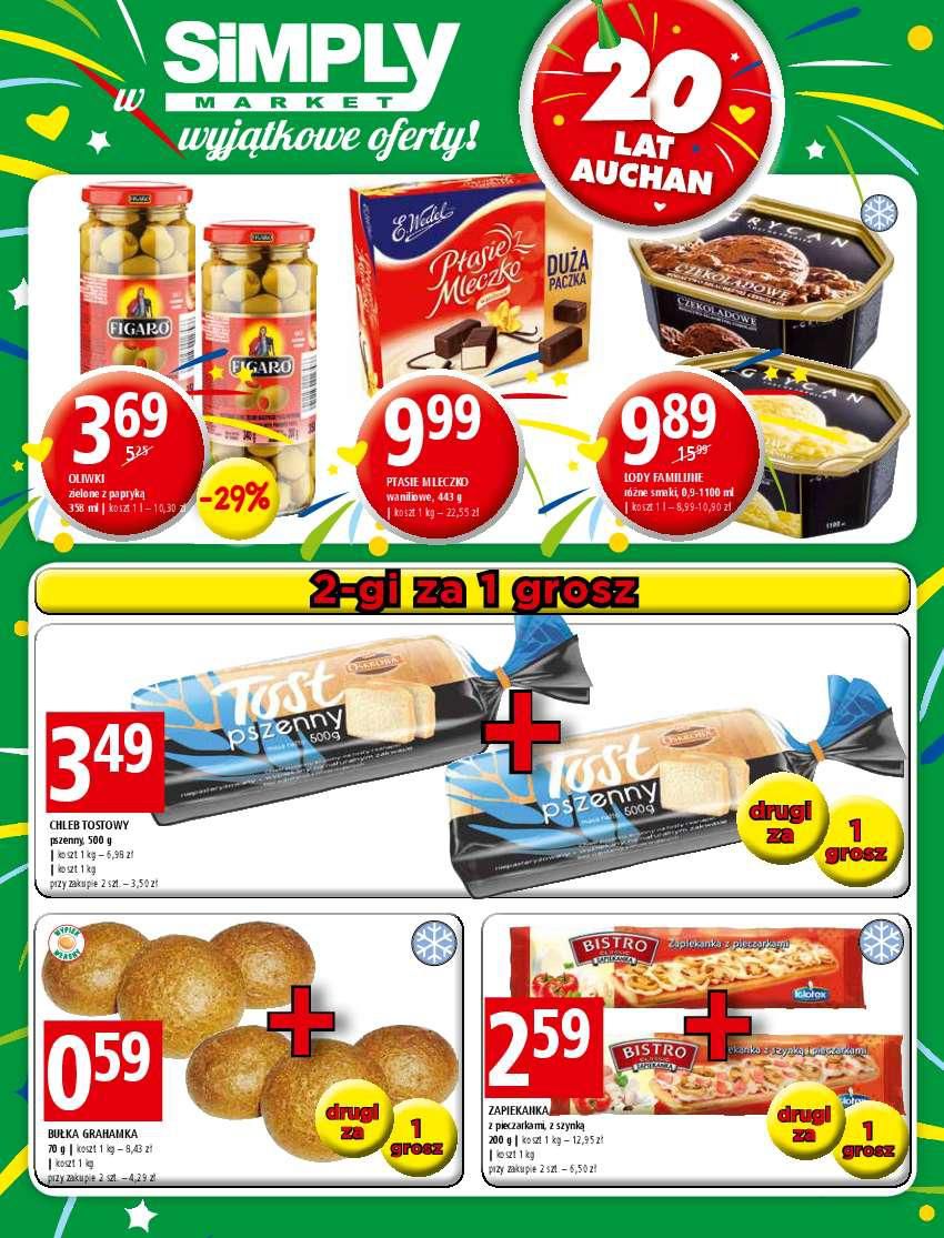 Gazetka promocyjna Simply Market str. 2