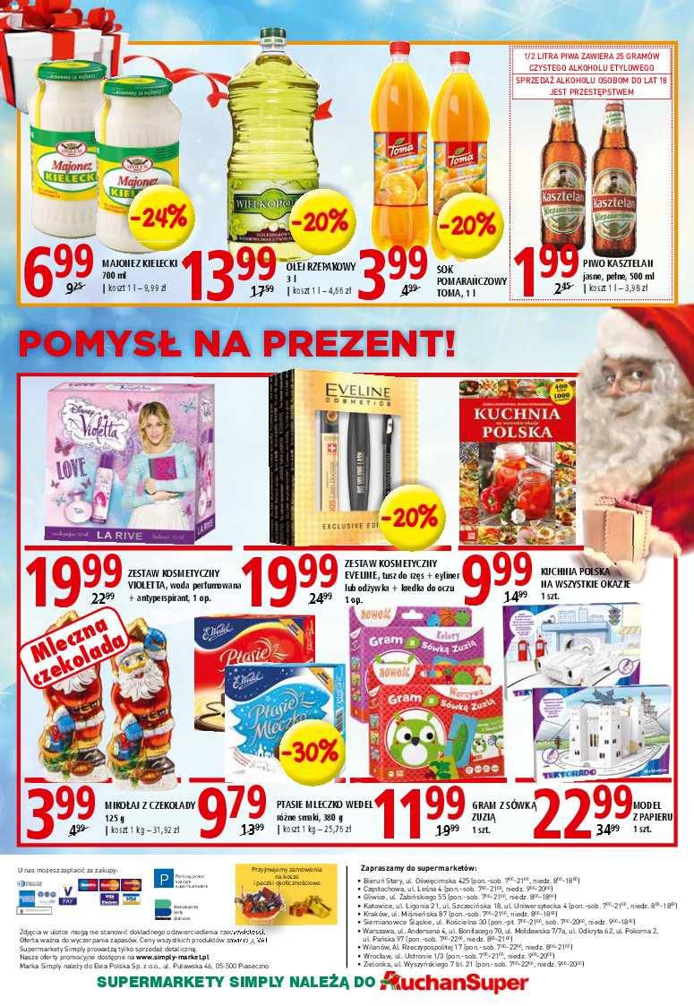 Gazetka promocyjna Simply Market str. 4