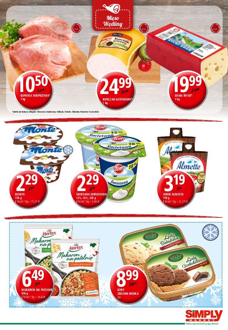 Gazetka promocyjna Simply Market str. 3