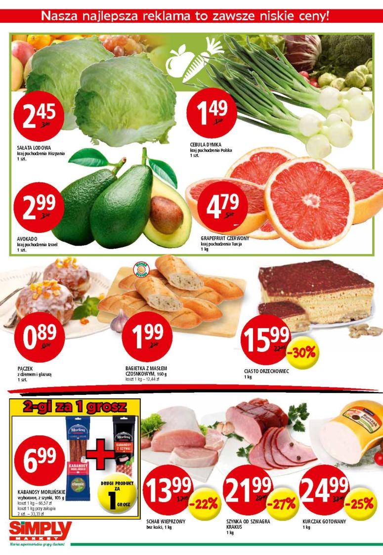 Gazetka promocyjna Simply Market str. 2