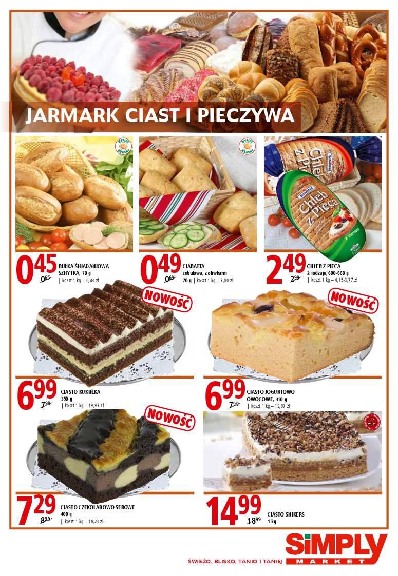 Gazetka promocyjna Simply Market str. 3