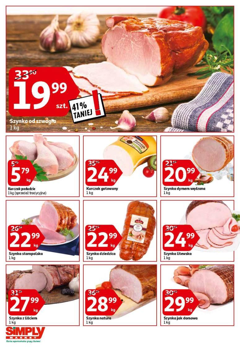 Gazetka promocyjna Simply Market str. 4