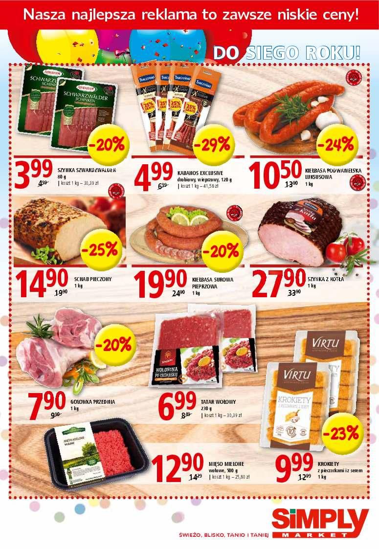 Gazetka promocyjna Simply Market str. 3