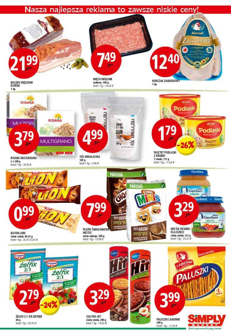 Gazetka promocyjna Simply Market str. 3