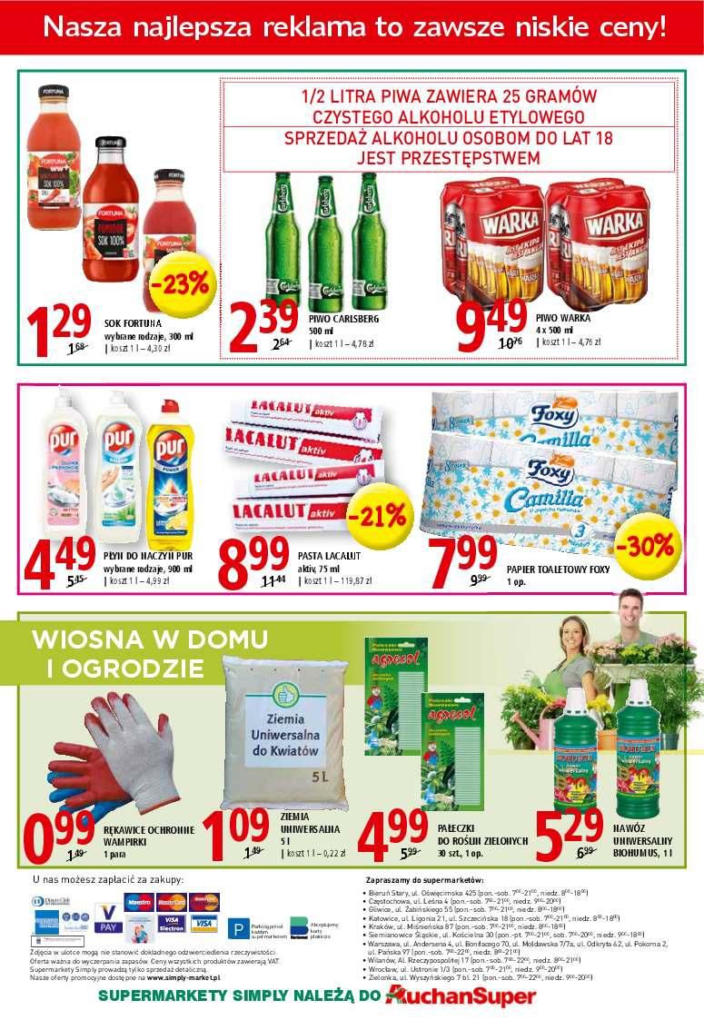 Gazetka promocyjna Simply Market str. 4